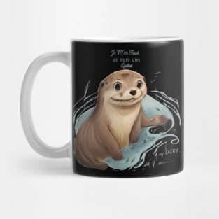 Je M'en  Je Suis Une Loutre Mug